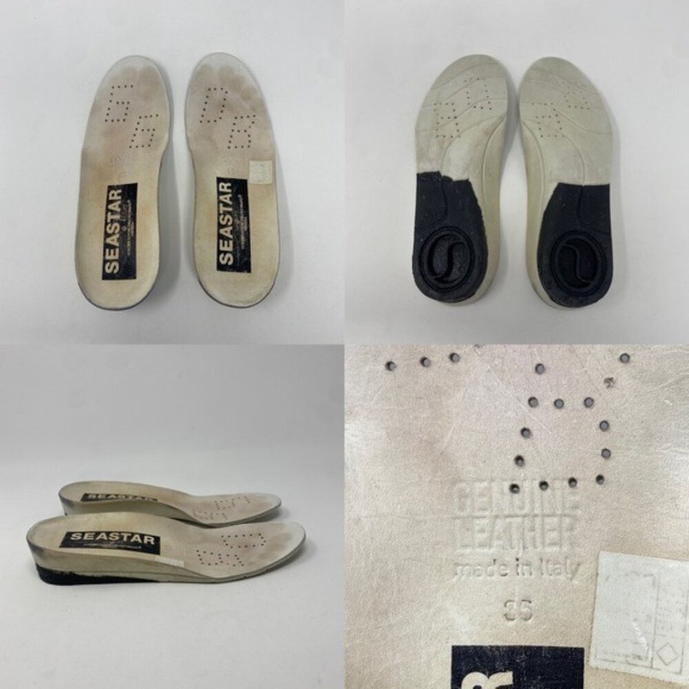 Golden Goose Seastar dinner edition Slip On sneakers size 35/US 5 - Picture 8 of 11